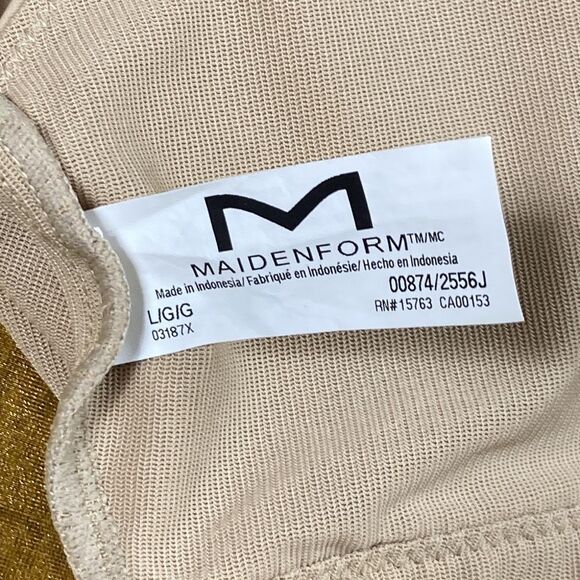 MAIDEN FORM TM MC WOMEN SHAPEWEAR  SIZE L - Picture 11 of 11